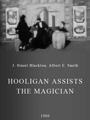 Poster Hooligan Assists the Magician 1900