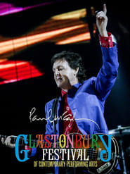 Poster Paul McCartney - Live at Glastonbury