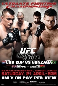 Poster UFC 70: Nations Collide