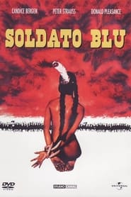Poster Soldato blu 1970