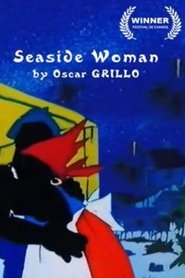 Poster Seaside Woman 1980
