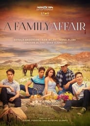 Poster A Family Affair 2022