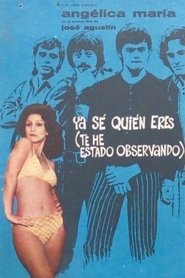 Poster Ya se quien eres (te he estado observando) 1971