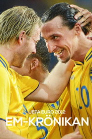 Poster Fotbollskr&ouml;nikan EM 2012 2012