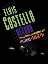 Poster Elvis Costello - Detour Live at Liverpool Philharmonic Hall 2015