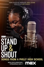 Poster Stand Up & Shout: Songs from a Philly High School 2023