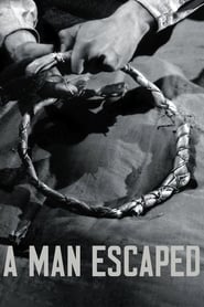 Poster A Man Escaped 1956