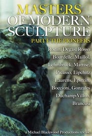 Poster Masters of Modern Sculpture Part I: The Pioneers