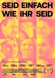 Poster Seid einfach wie ihr seid 