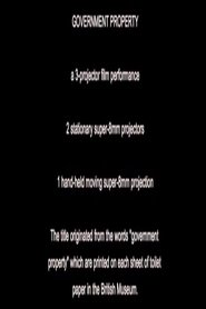 Poster Government Property 1981