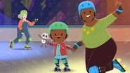 Winter: It's Time for a Roller Disco