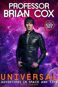 Brian Cox Adventures in Space and Time