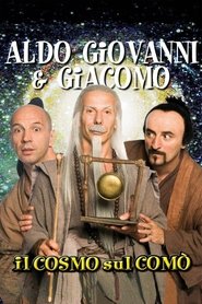 Il cosmo sul comò poster