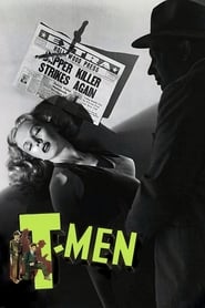 Poster T-Men 1947