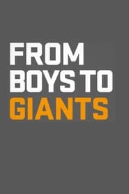 Poster From Boys to Giants