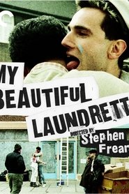 Poster Reflecting on My Beautiful Laundrette: A Conversation between Stephen Frears and Colin MacCabe