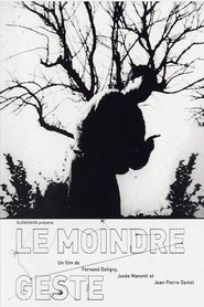 Poster The Slightest Gesture 1971