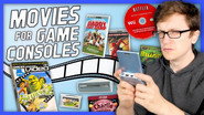 Movies for Game Consoles