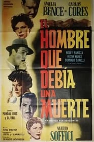 Poster El hombre que debía una muerte