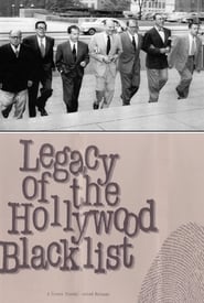 Poster Legacy of the Hollywood Blacklist