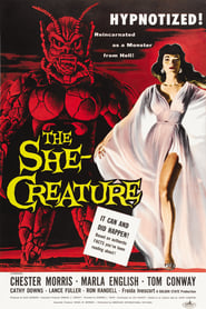 The She-Creature постер