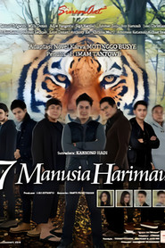 7 Human Tiger poster