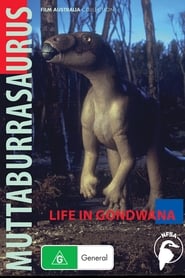 Poster Muttaburrasaurus 1993