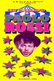 Poster Il circo di Paolo Rossi