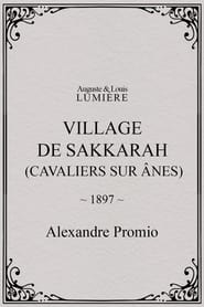 Village de Sakkarah (cavaliers sur ânes)