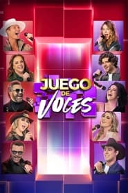 Poster Juego De Voces - Temporada 1 2024