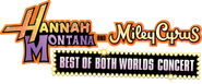 Hannah Montana & Miley Cyrus: Best of Both Worlds Concert Logo