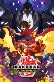 Poster Bakugan - Season 3 Episode 25 : The Bakugan Battle League Begins 2023