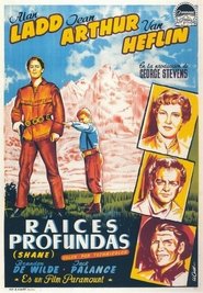 Raíces profundas poster