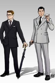 Poster #TBT to That Time Archer Met Kingsman