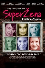 Superžena movie poster