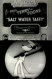 Poster Salt Water Taffy 1930