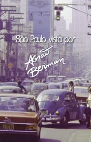 Poster São Paulo vista por Abrão Berman 1973