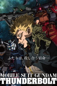 Mobile Suit Gundam Thunderbolt постер