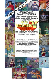 Voltes 5 - The Mystery of Dr Armstrong (1981)