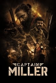 Poster Captain Miller 2024