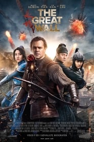 The Great Wall 2016 film plakat