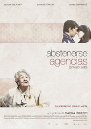 Poster Abstenerse agencias