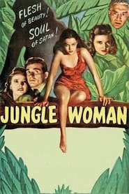 Jungle Woman постер