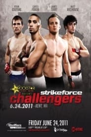 Poster Strikeforce Challengers 16: Fodor vs. Terry