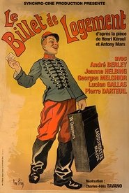 Poster Billeting Over 1932