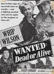 Wanted: Dead or Alive 1951 動画 吹き替え