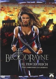 BloodRayne 3: El tercer Reich poster