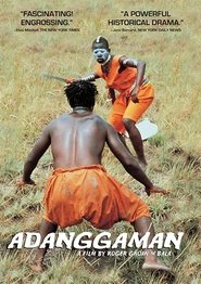 Poster Adanggaman 2000