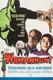 Poster Womanhunt 1962
