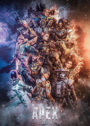 Apex Legends постер